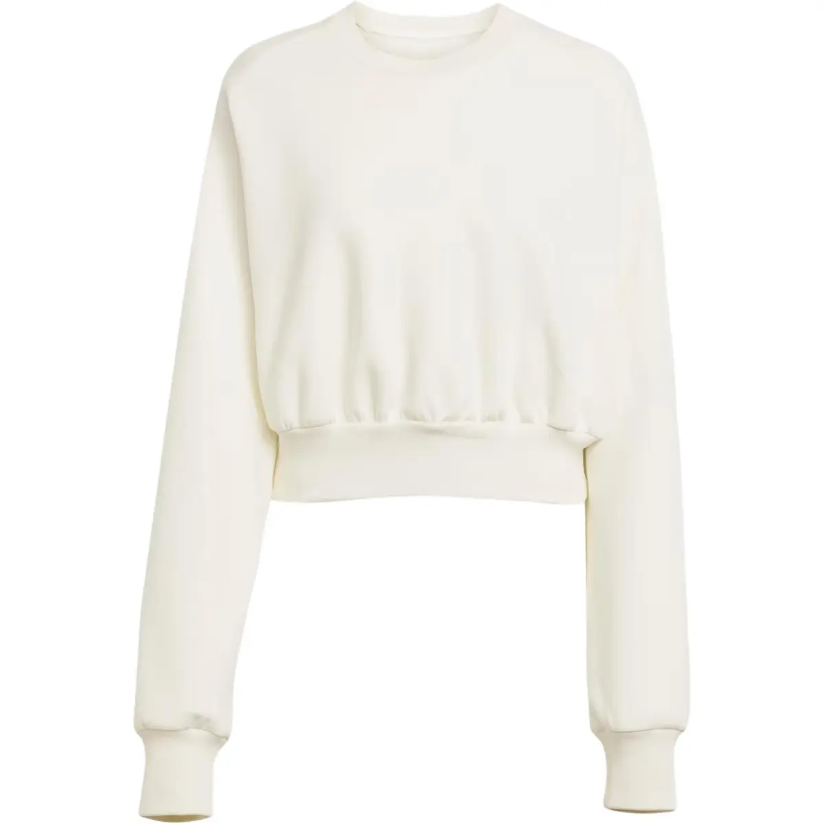Adidas Free Shipping With AdiClub Soft Lux Loose Sweatshirt