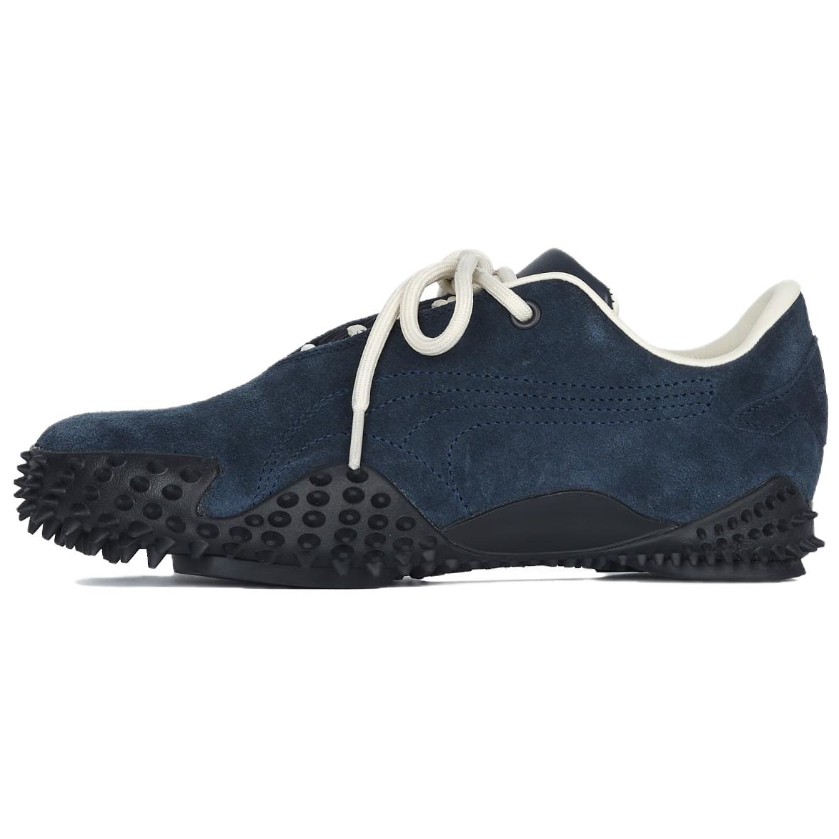 PUMA x JJJJound Monster Cow Split Leather Low top Casual Shoes Unisex Dark Marine Blue