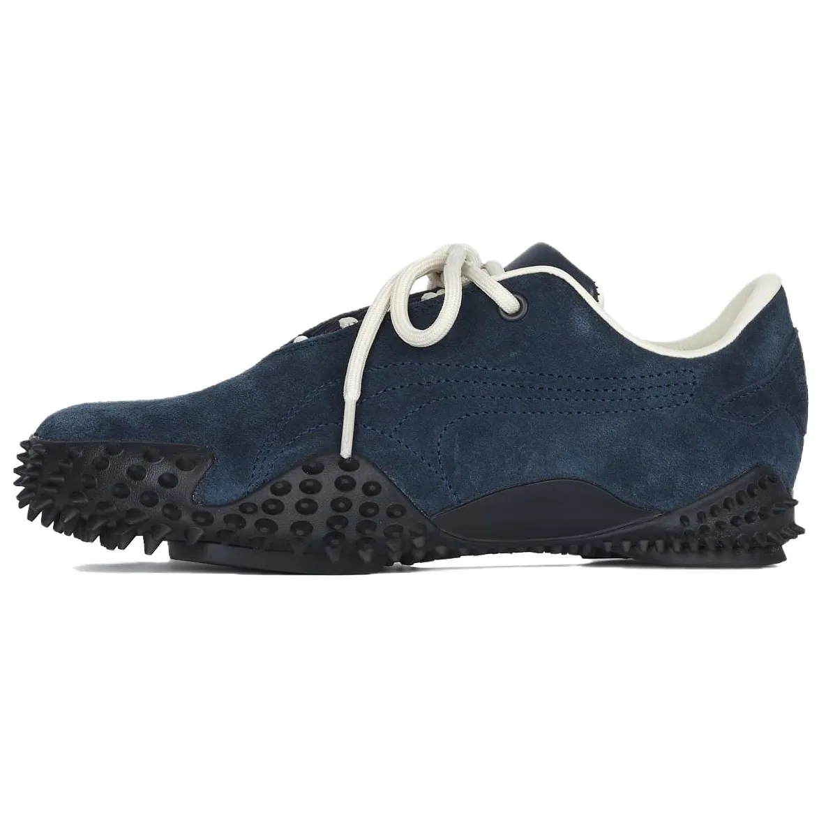 PUMA x JJJJound Monster Cow Split Leather Low top Casual Shoes Unisex Dark Marine Blue