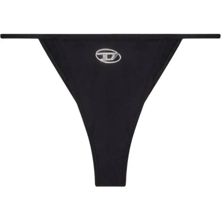 Camille-Utlt Cut-Out Logo Bikini Bottoms
