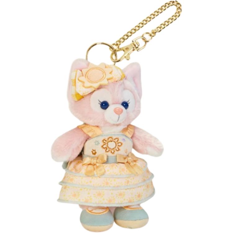 Disney Disney × DISNEYLAND Natural Color Series 2025 Daffy and Friends Cute Dolls Plush Pendant Shanghai Disney 12.5cm/13cm/13.5cm/14cm/14.5cm high
