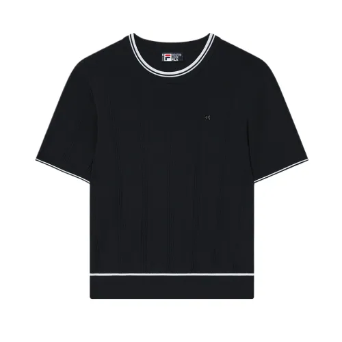 FILA WHITE Regular T Shirt Women's