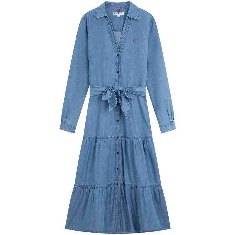Tommy Hilfiger Long Sleeved Dress Women's