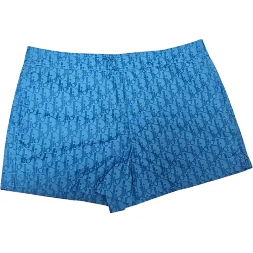 DIOR Casual Shorts Men's Blue Moderate