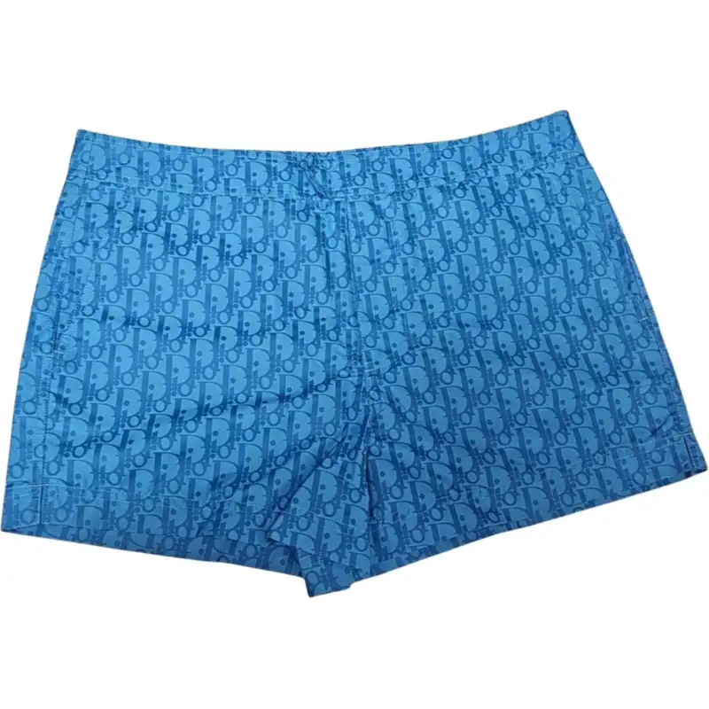 DIOR Casual Shorts Men's Blue Moderate