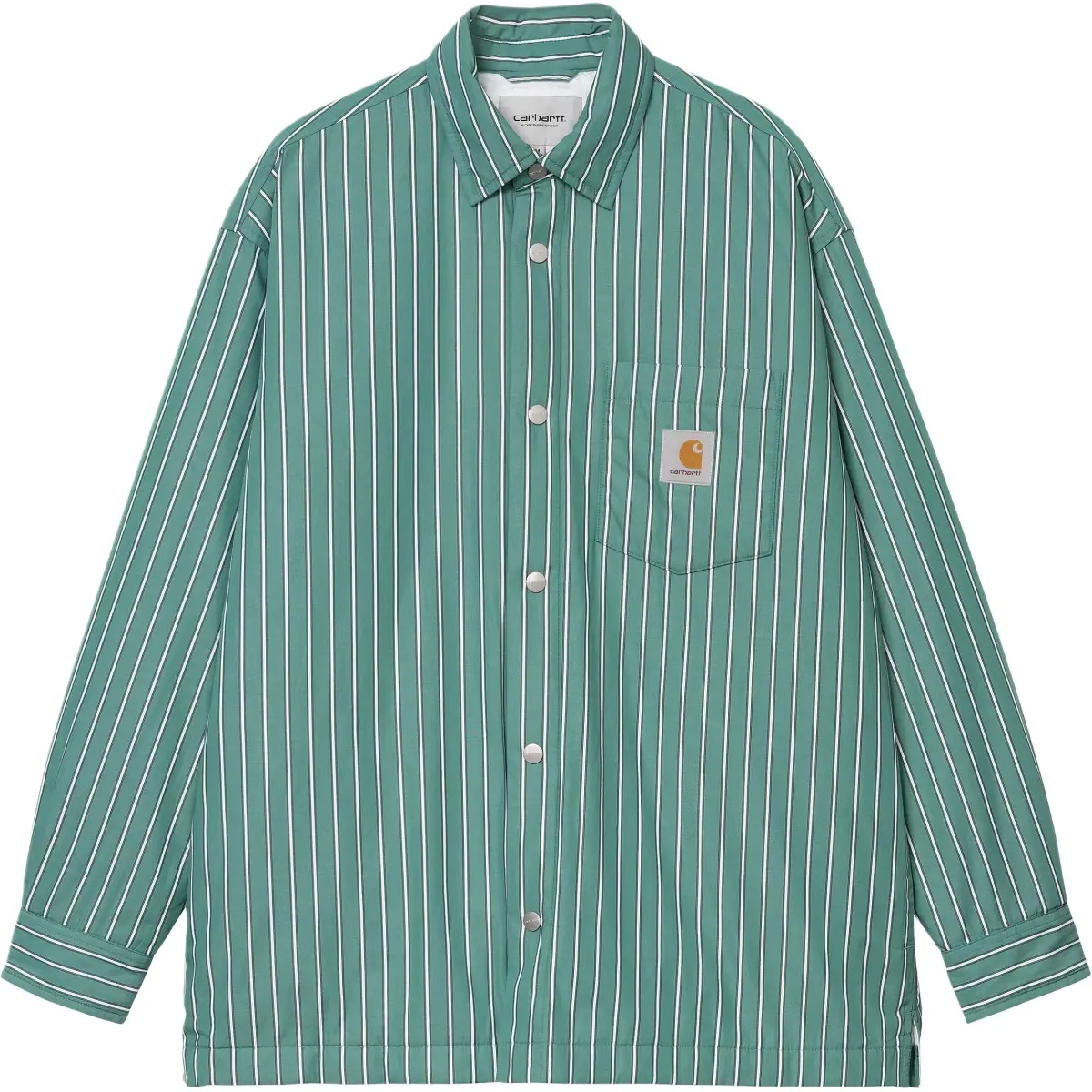 Carhartt Wip Grimsby stripe jacquard shirt jacket