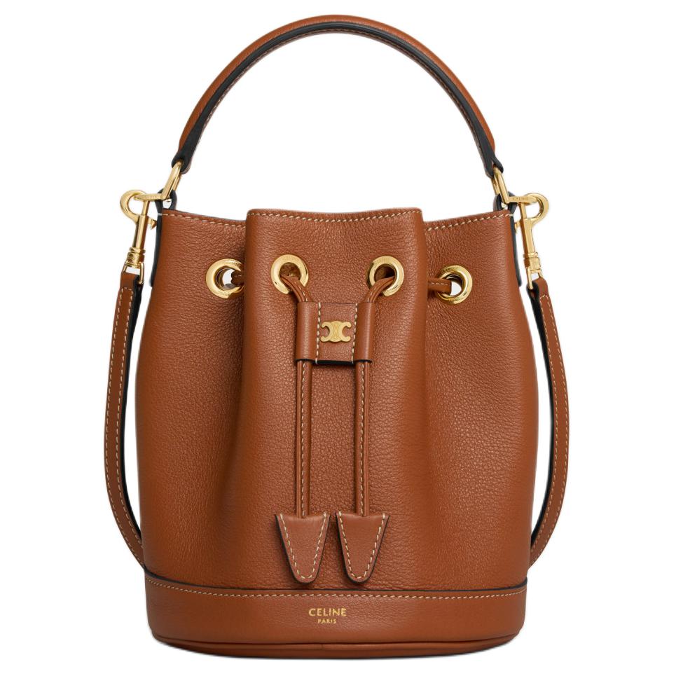 Сумка CELINE CELINE Logo (коричневый)