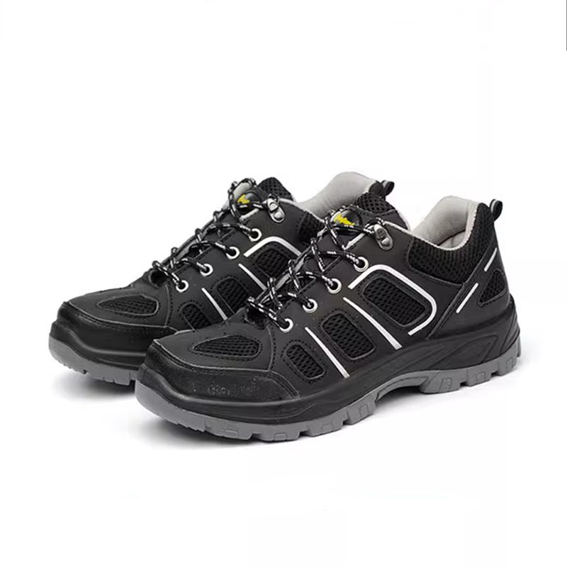 K KANGXUANAN Waterproof And Breathable Slip Resistant Low top Outdoor Shoes Men’s Black