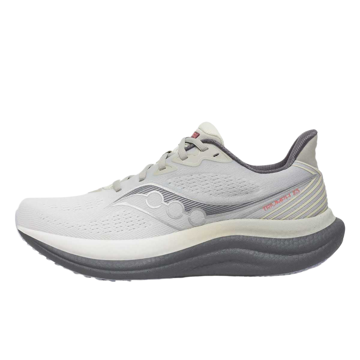 Saucony Triumph 23 Mesh Low top Running Shoes Men’s Gray