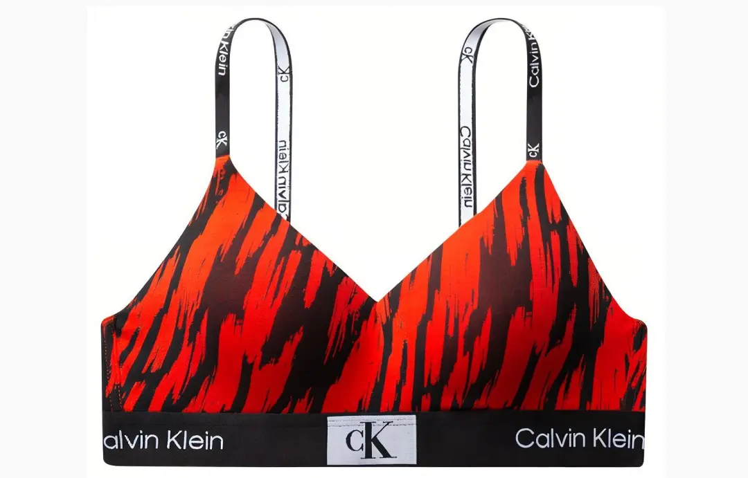 CALVIN KLEIN CK96 Bra Women's Carmine