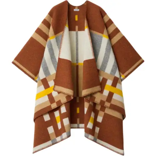 Burberry SS25 Cloak Women's Multicolor