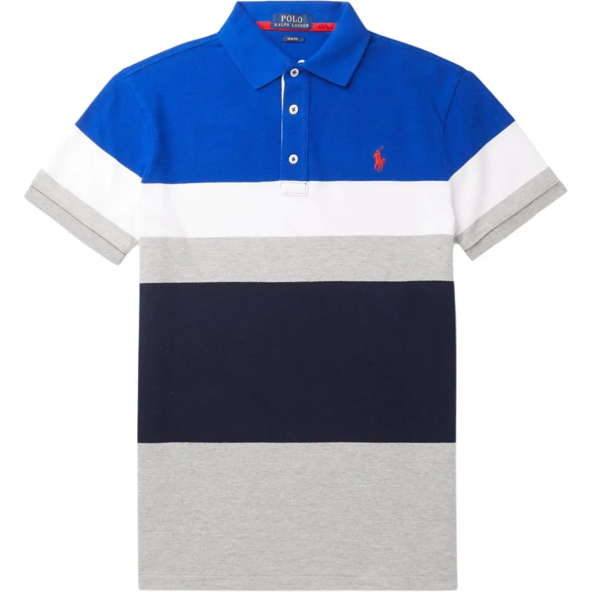 Polo Ralph Lauren Polo Shirt Slim Fit Men's Blue Gray