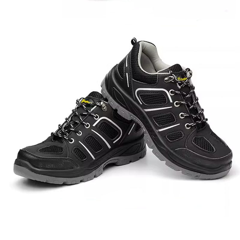 K KANGXUANAN Waterproof And Breathable Slip Resistant Low top Outdoor Shoes Men’s Black