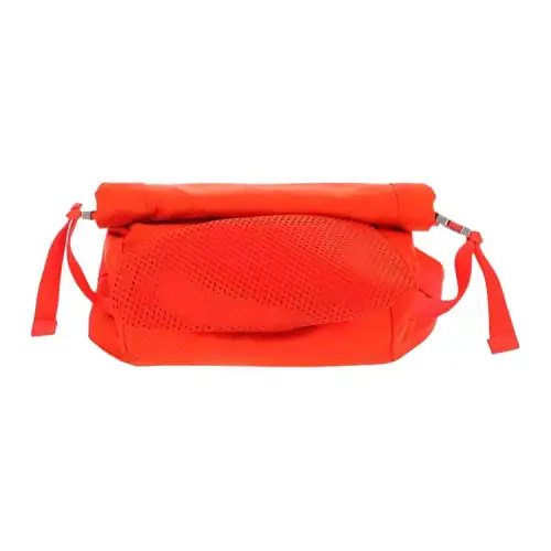 Bottega Veneta Nylon With Polyester Fanny Pack Men's Red