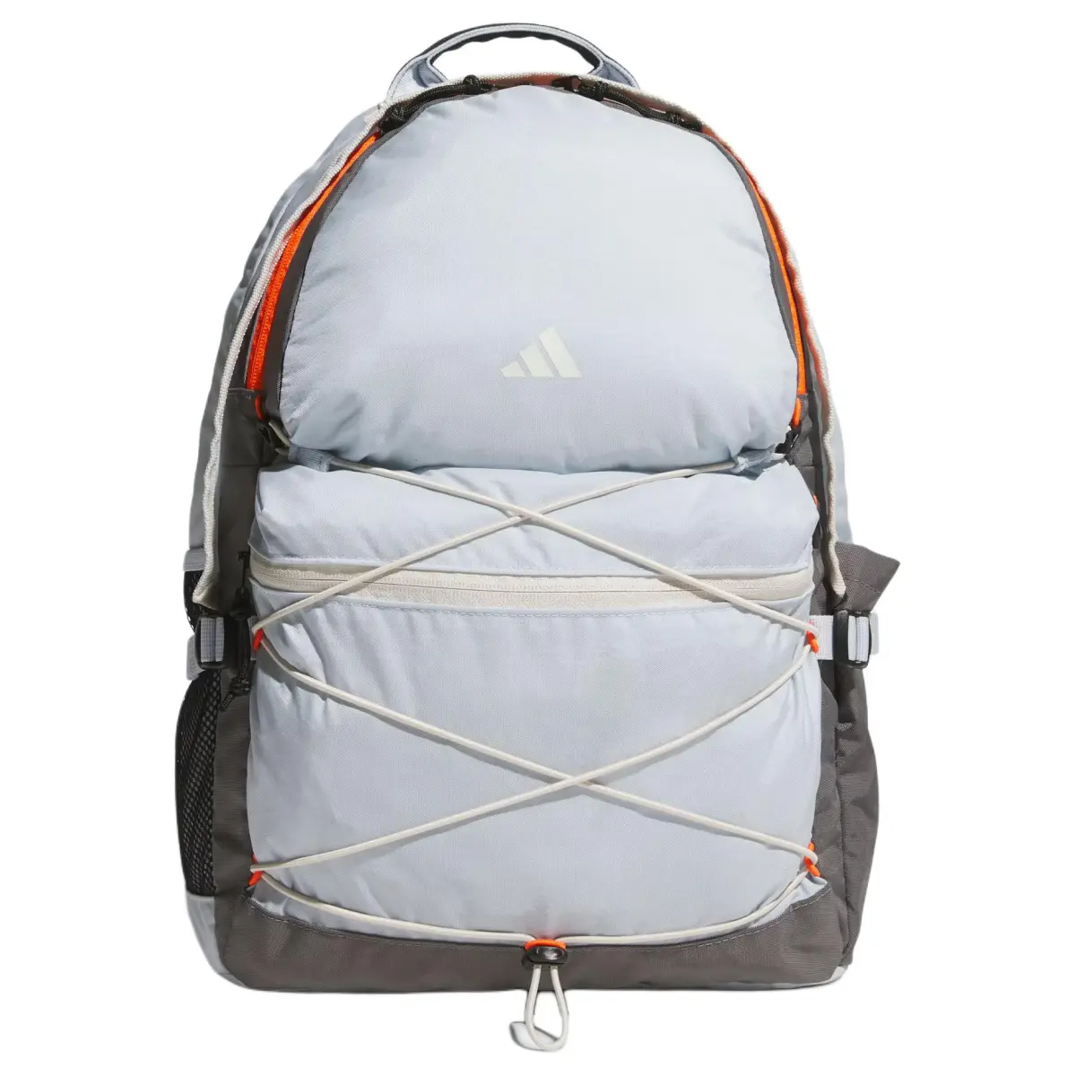 Adidas Recycled Polyamide Backpack Regular Unisex Light Blue & Gray