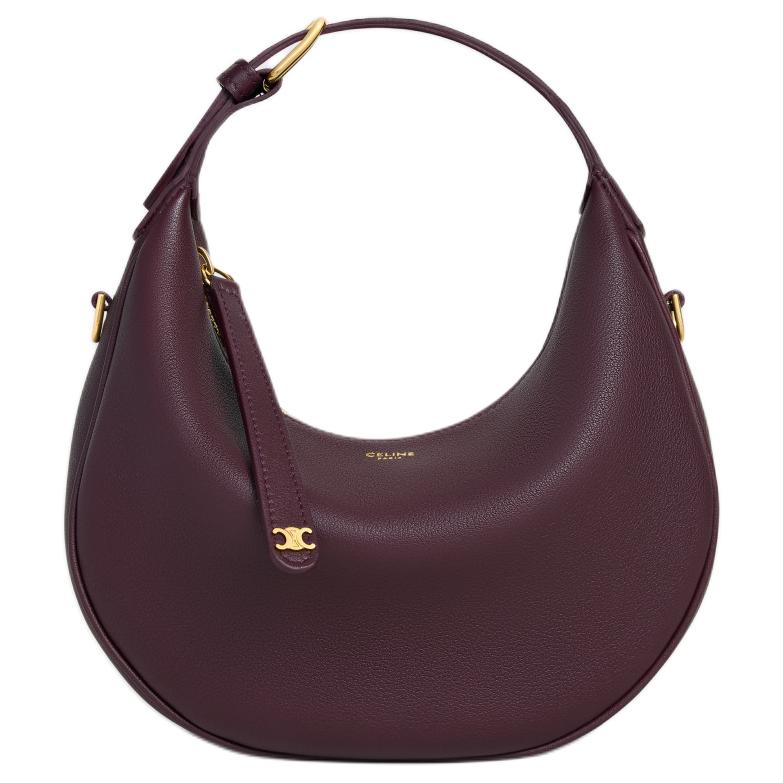 Женская сумка CELINE (глубокий бордовый)