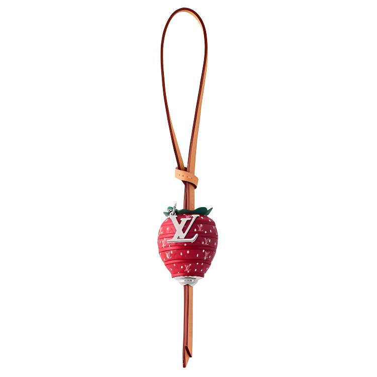 Женский аксессуар Louis Vuitton Strawberry (красный)