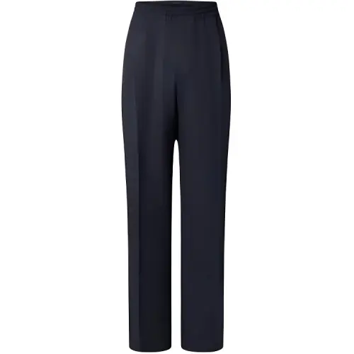 LOUIS VUITTON Wool Blend Drawstring Pants