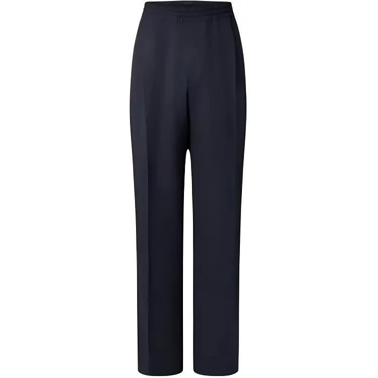 LOUIS VUITTON Wool Blend Drawstring Pants