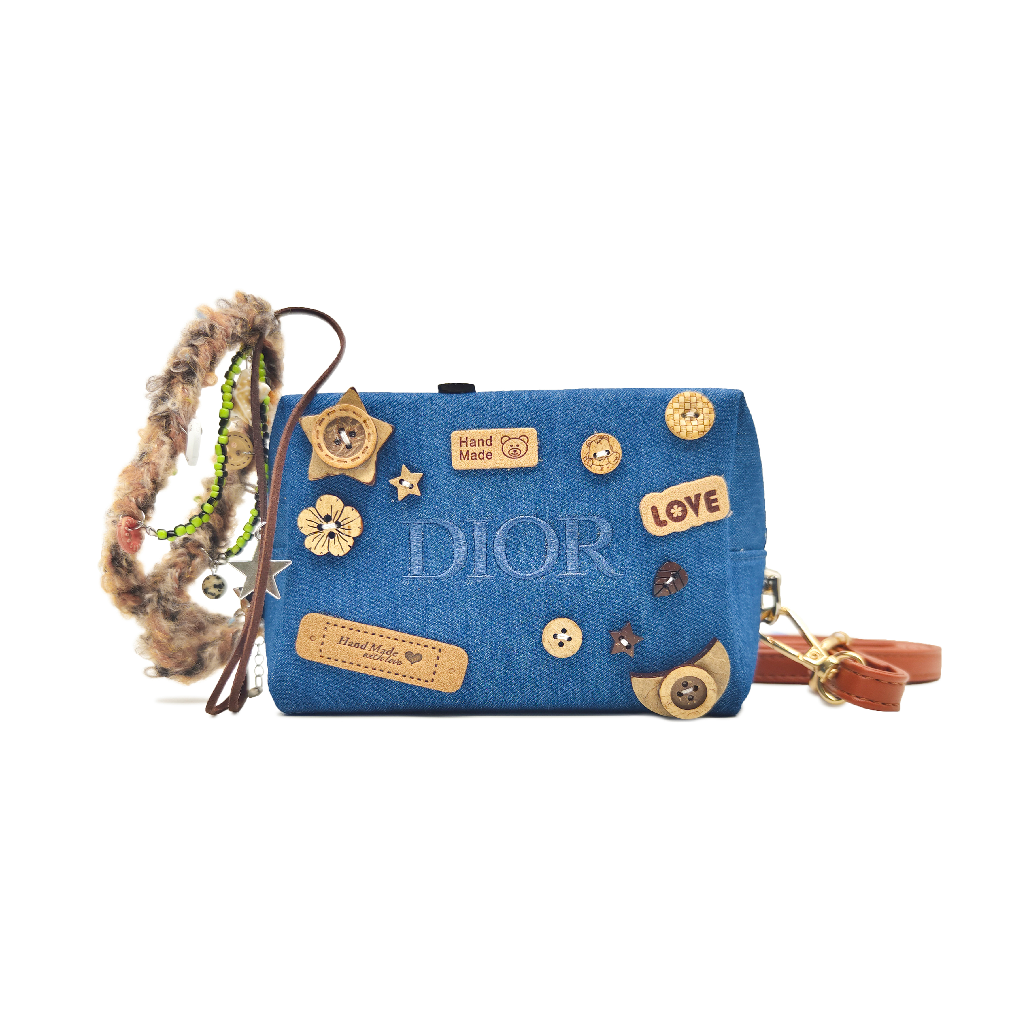 Косметичка Dior YXYY (синяя)