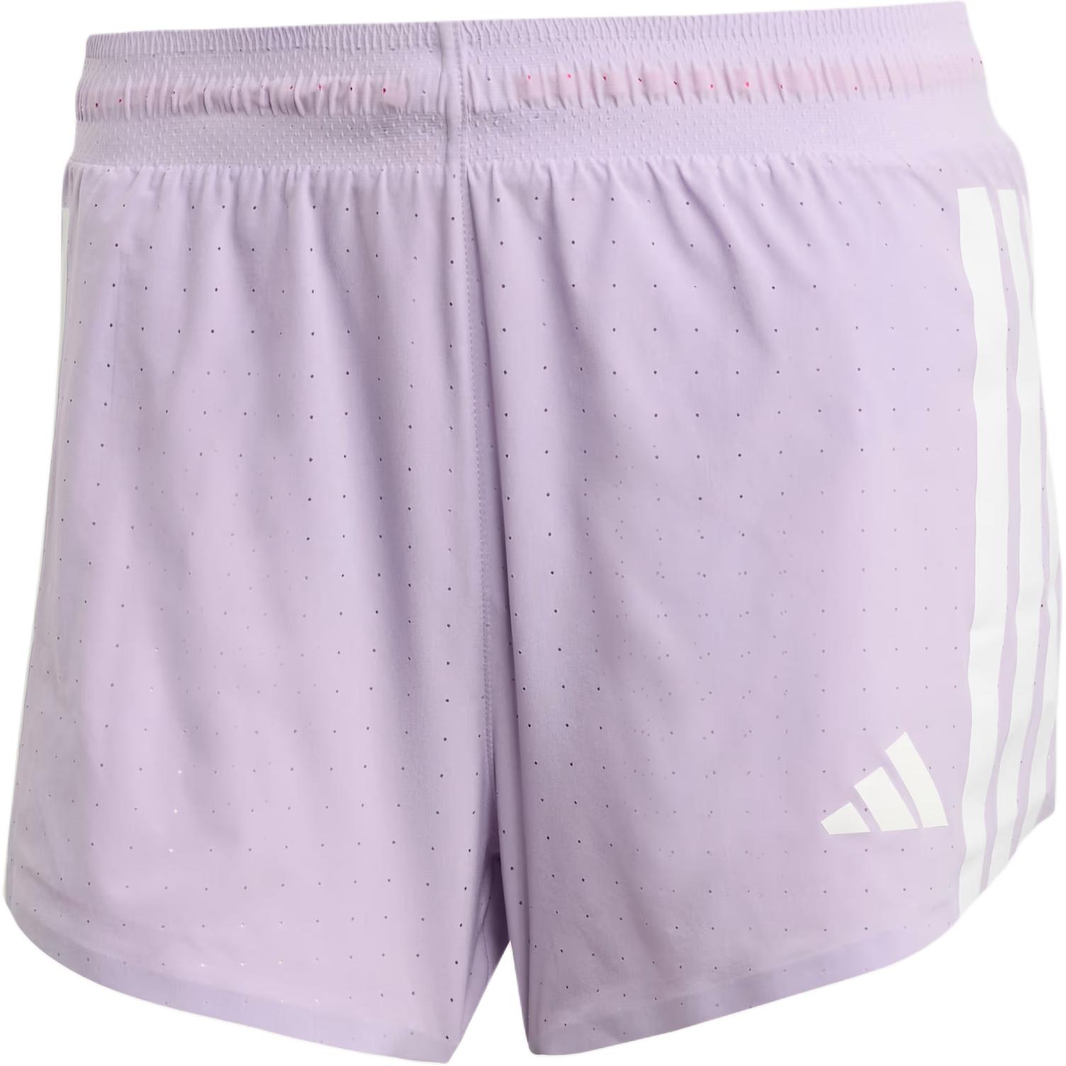 Adidas Free Shipping With AdiClub Adizero Running Split Shorts