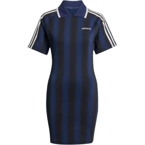 Adidas Originals striped mini dress