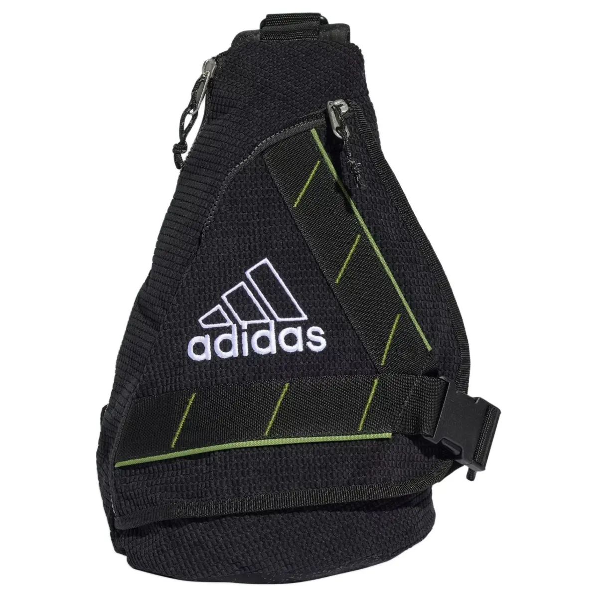 Adidas Polyester Sling Bags Unisex Black