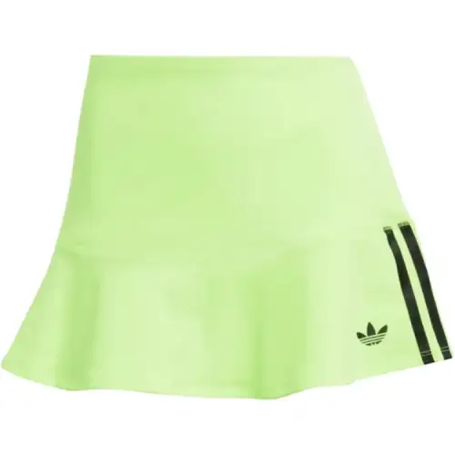 Adidas Originals Adicolor Interlock 3 Stripes Mini Skirt
