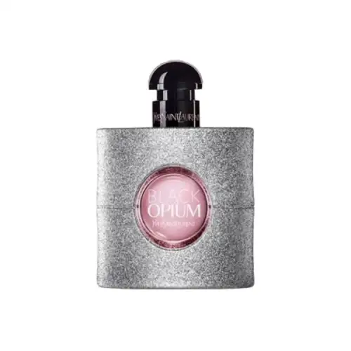 SAINT LAURENT Black Oolong Tea Shimmering Silver Edition Black Opium