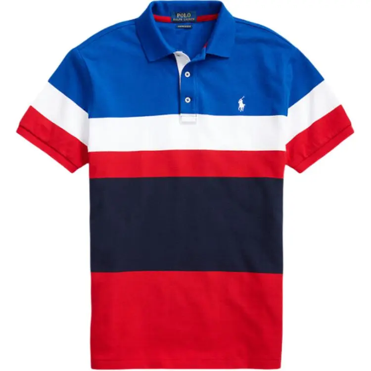 Polo Ralph Lauren Polo Shirt Custom Slim Fit Men's Multicolor