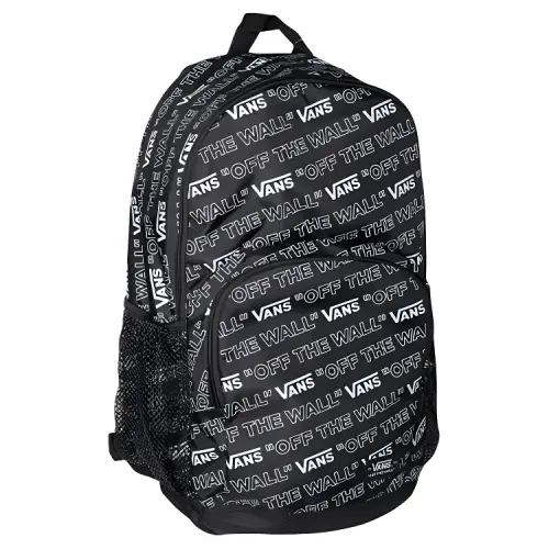 Vans Polyester Backpack Unisex Black
