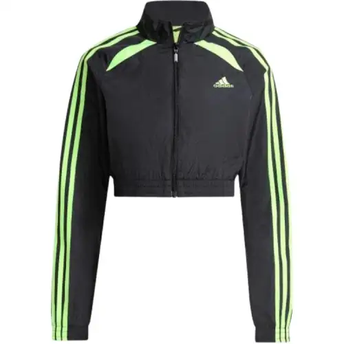 Adidas Originals Teamgeist Adicolor Cropped Track Top