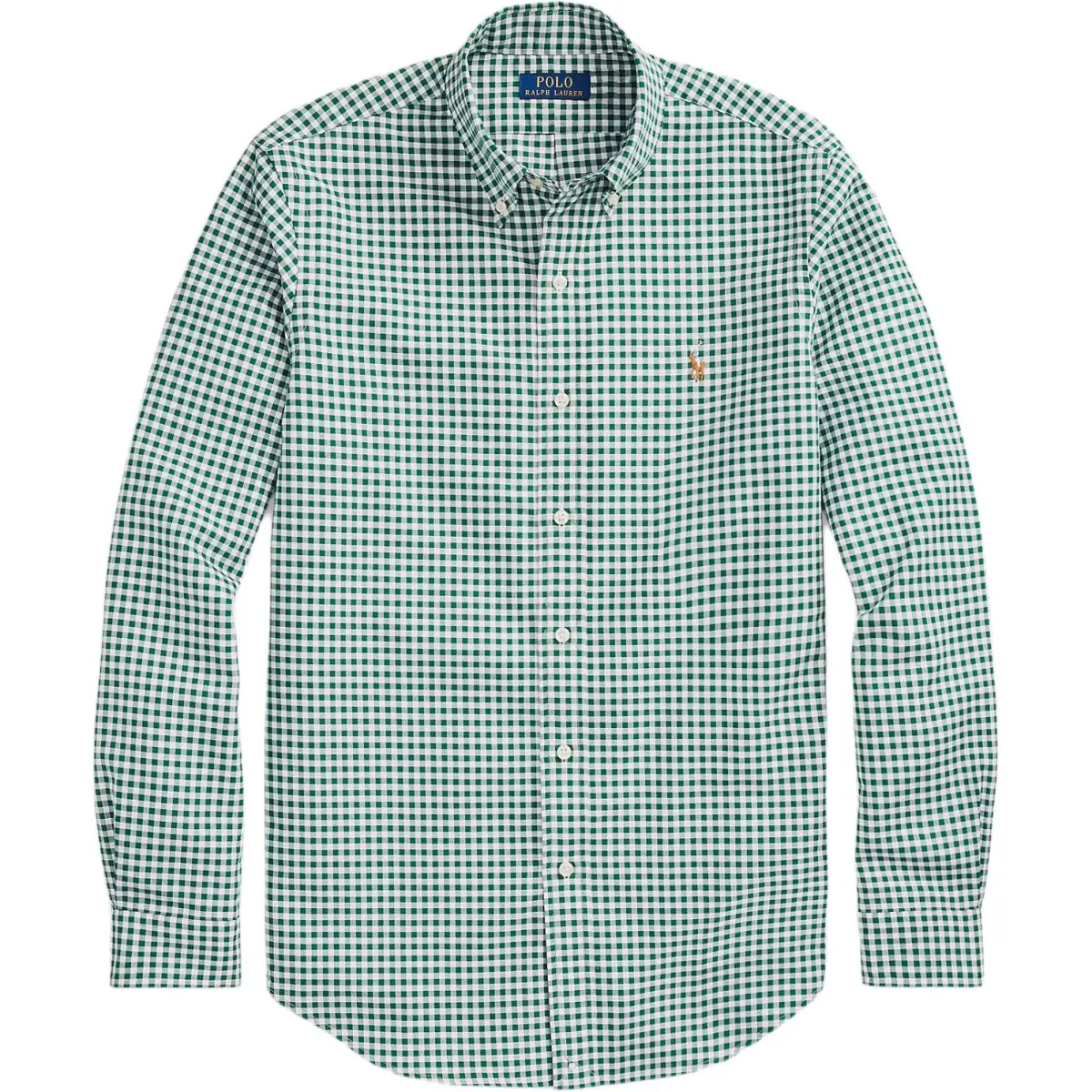 Polo Ralph Lauren gingham-check button-up shirt