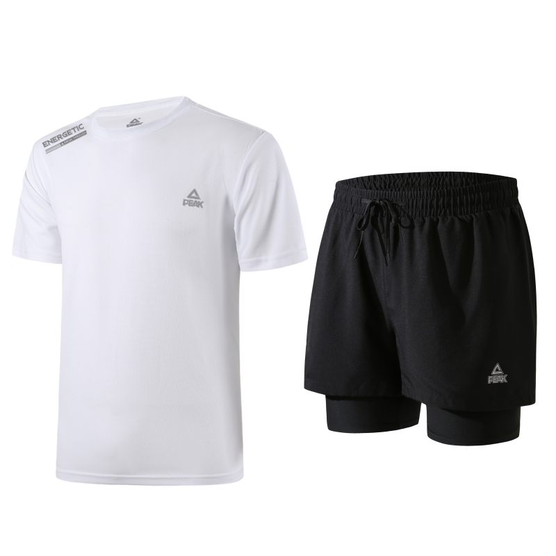 Breathable quick dry basketball football sports suit for badminton for gym for training, set for men and women, for running