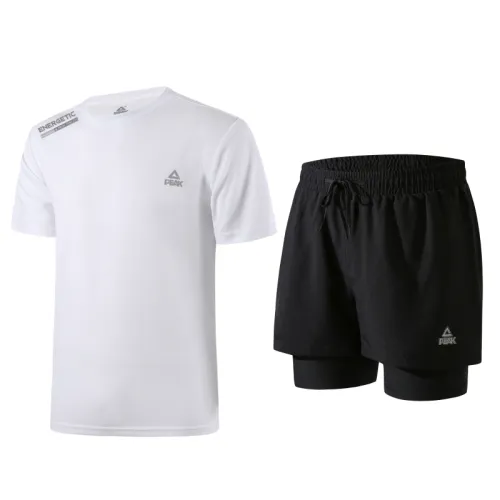Breathable quick dry basketball football sports suit for badminton for gym for training, set for men and women, for running