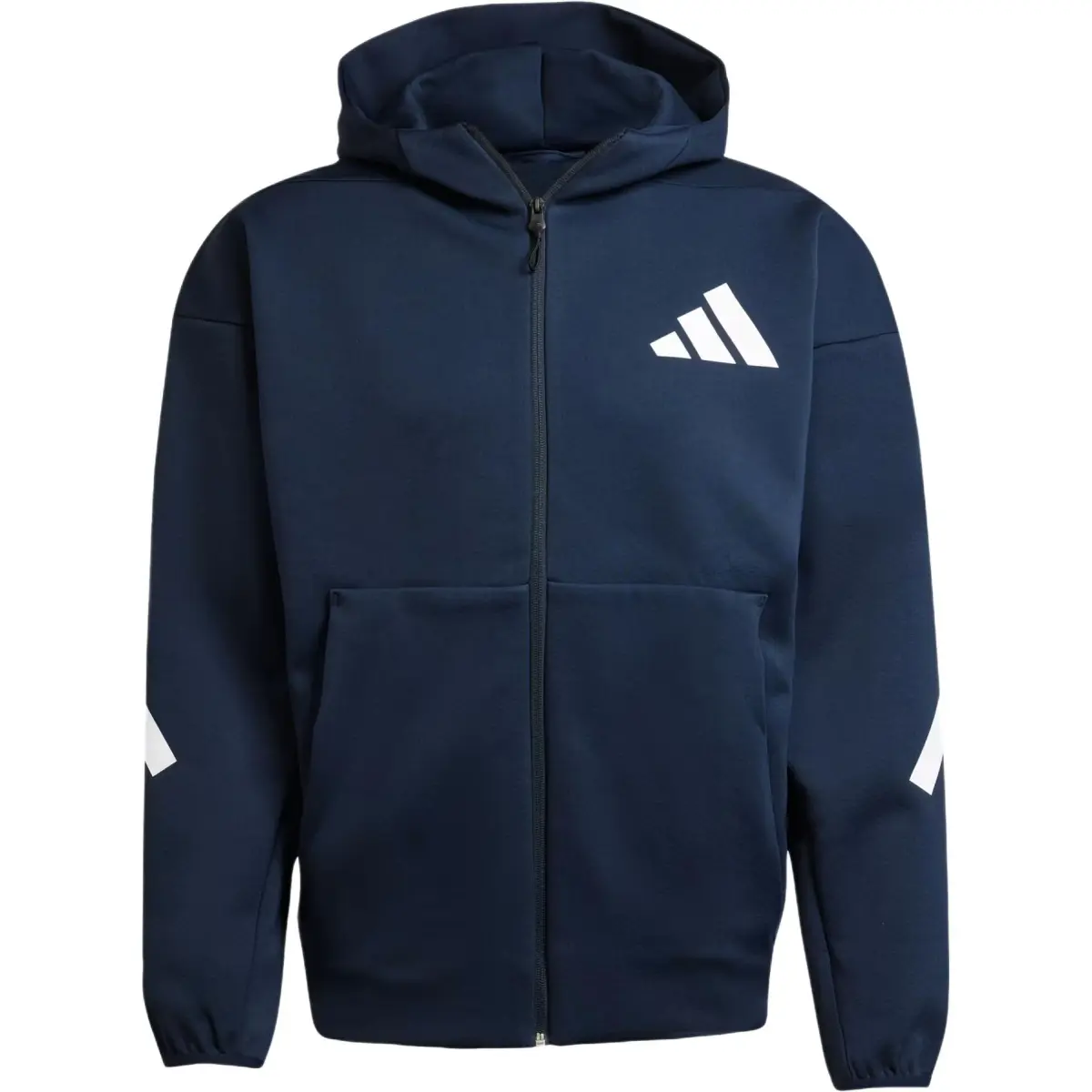 Adidas Free Shipping With AdiClub Z.N.E. Full Zip Hooded Track Jacket