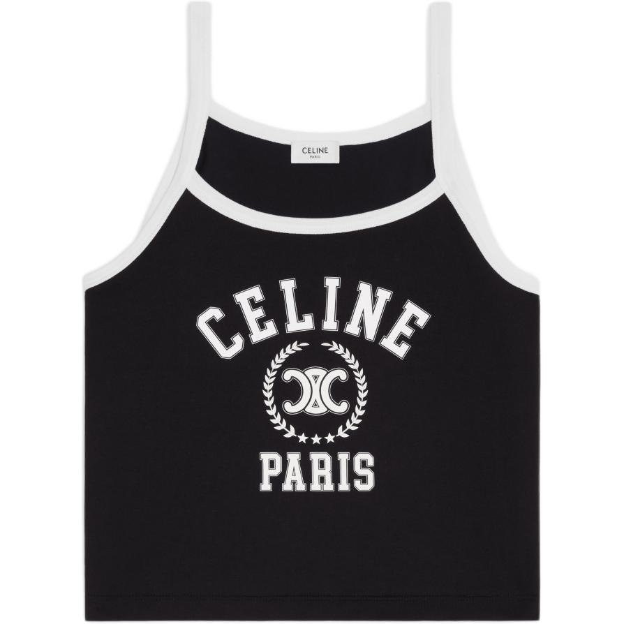 CELINE SS25 Camisole Women's Black