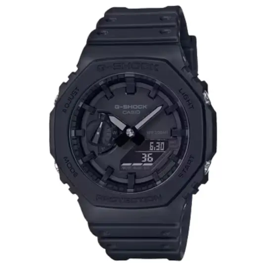 G SHOCK By CASIO Analog Digital Watch 'Black'