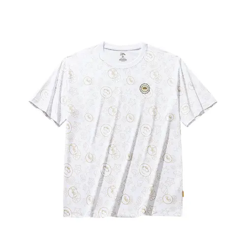 Anta x HAIBAOKANKAN,LIANMINGKUAN Life Collection T Shirt Unisex