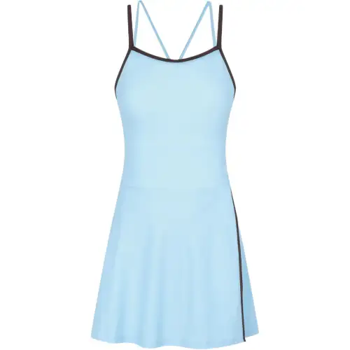 FILA Slip Dresses Women's Blue Moderate Short