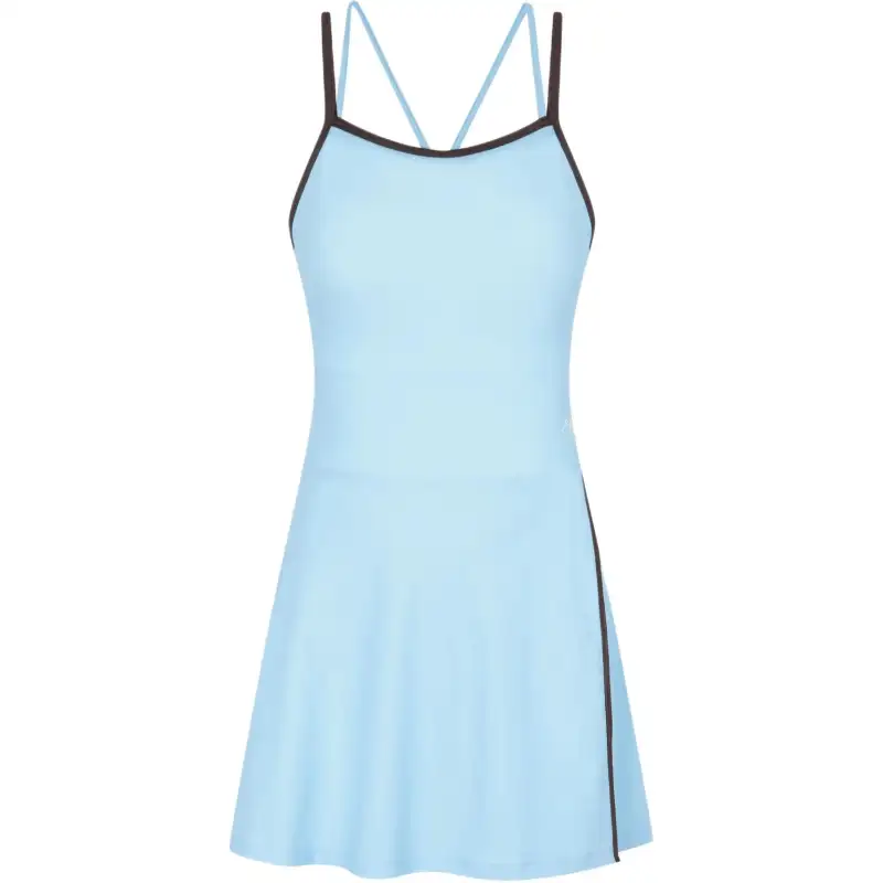 FILA Slip Dresses Women's Blue Moderate Short
