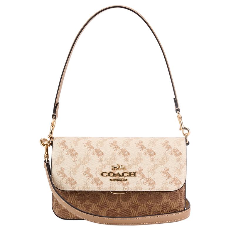 Женская сумка COACH Brynn 23 (белая)