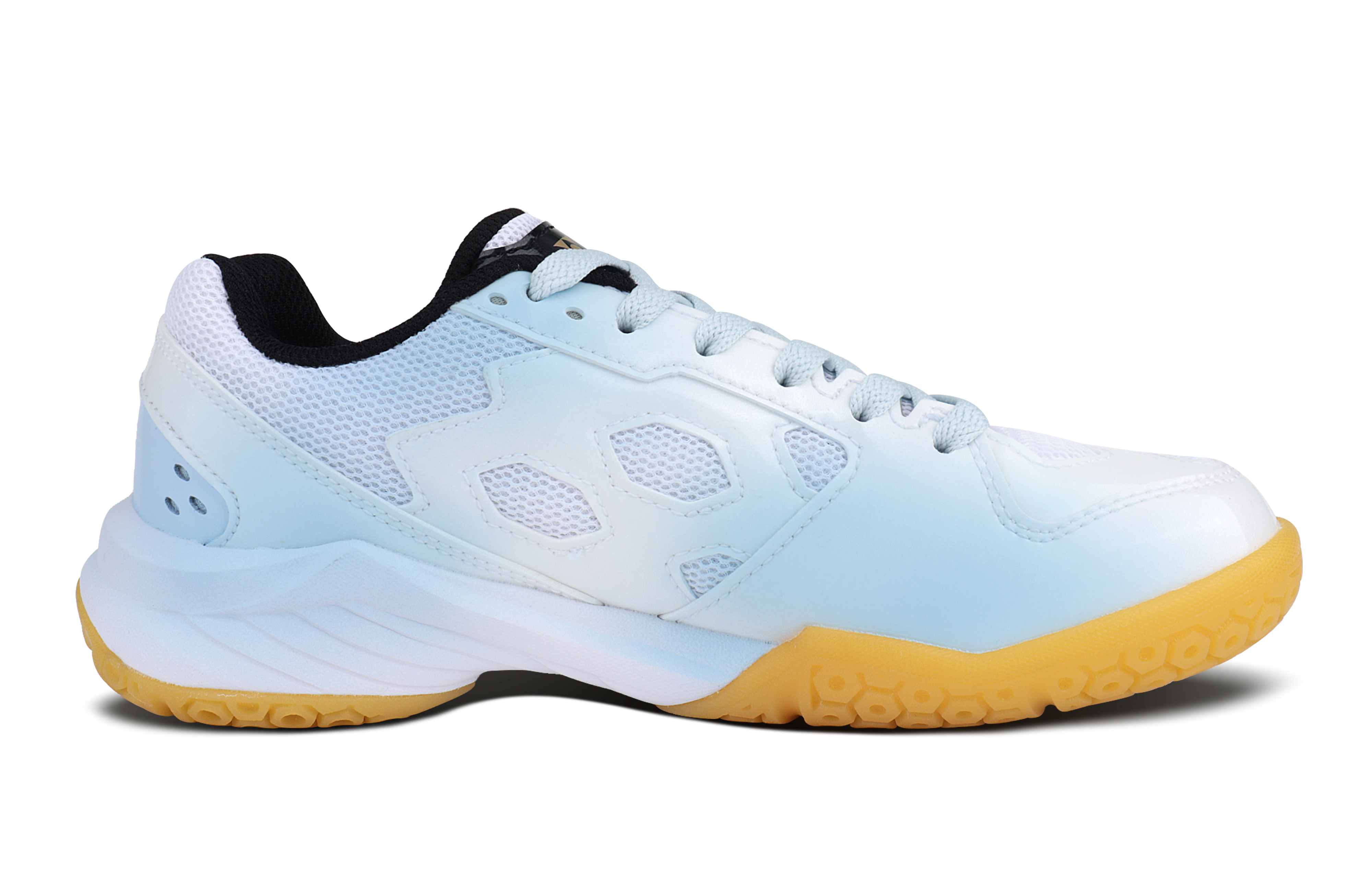 YONEX Power Cushion Abrasion Resistant Breathable Low top Badminton Shoes Unisex Light Blue