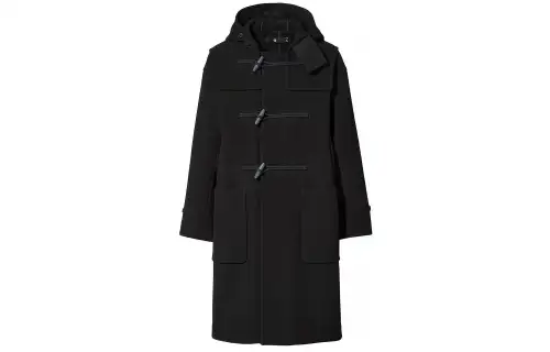 UNIQLO Jil Sander Coat Men's Black