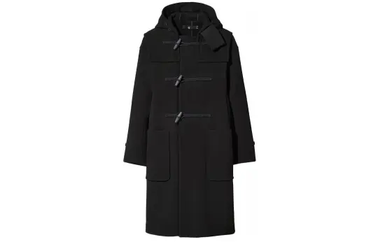 UNIQLO Jil Sander Coat Men's Black