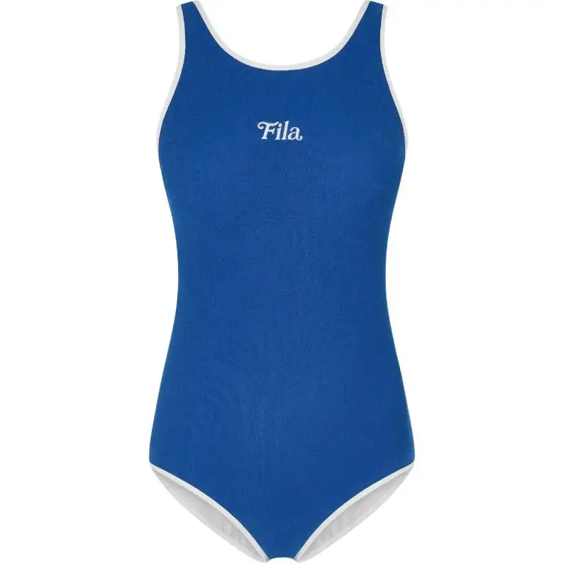 FILA One piece Swimsuit Women's Blue