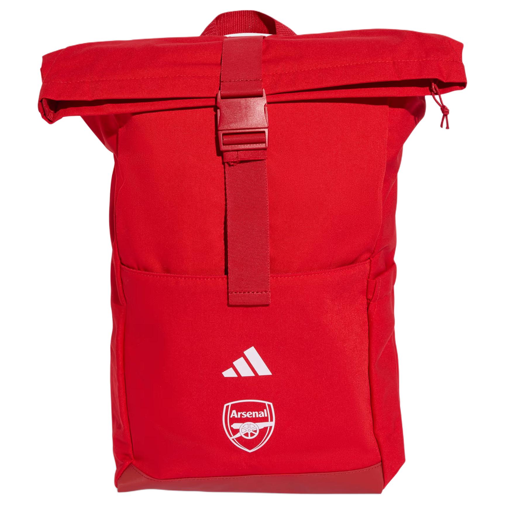 Рюкзак adidas Arsenal 26.94L (красно-белый)