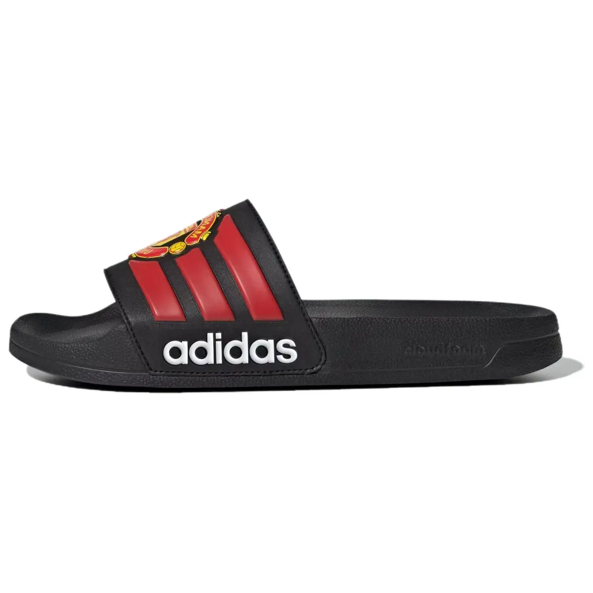 Adidas ADILETTE SHOWER Abrasion Resistant Cushioning Abrasion Resistant Cushioning Slide Slippers Unisex Black