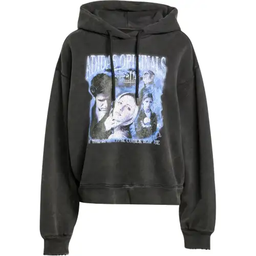 Adidas Originals x Fox Disney graphic-print cotton hoodie