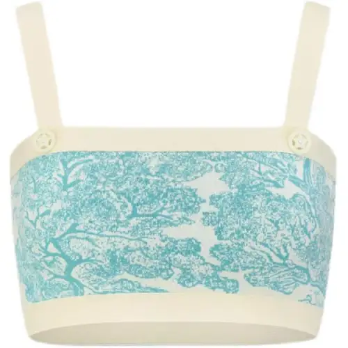 DIOR Dioriviera Camisole Women's Lily Of The Valley Green